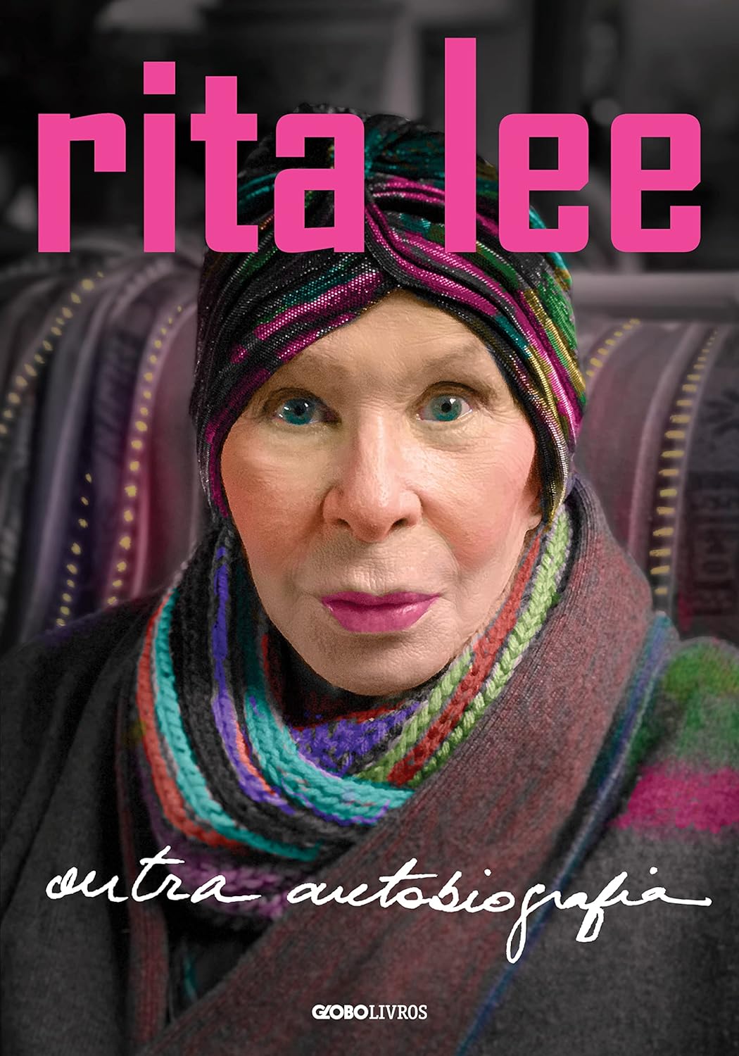 Capa do livro Rita Lee: Outra autobiografia